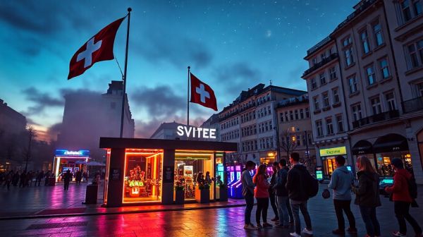 Innovationen in der Blockchain: Online-Gaming-Trends in der Schweiz